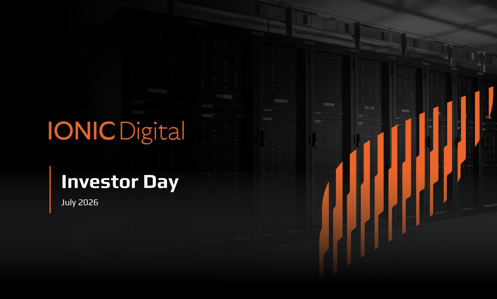 Ionic Investor Day